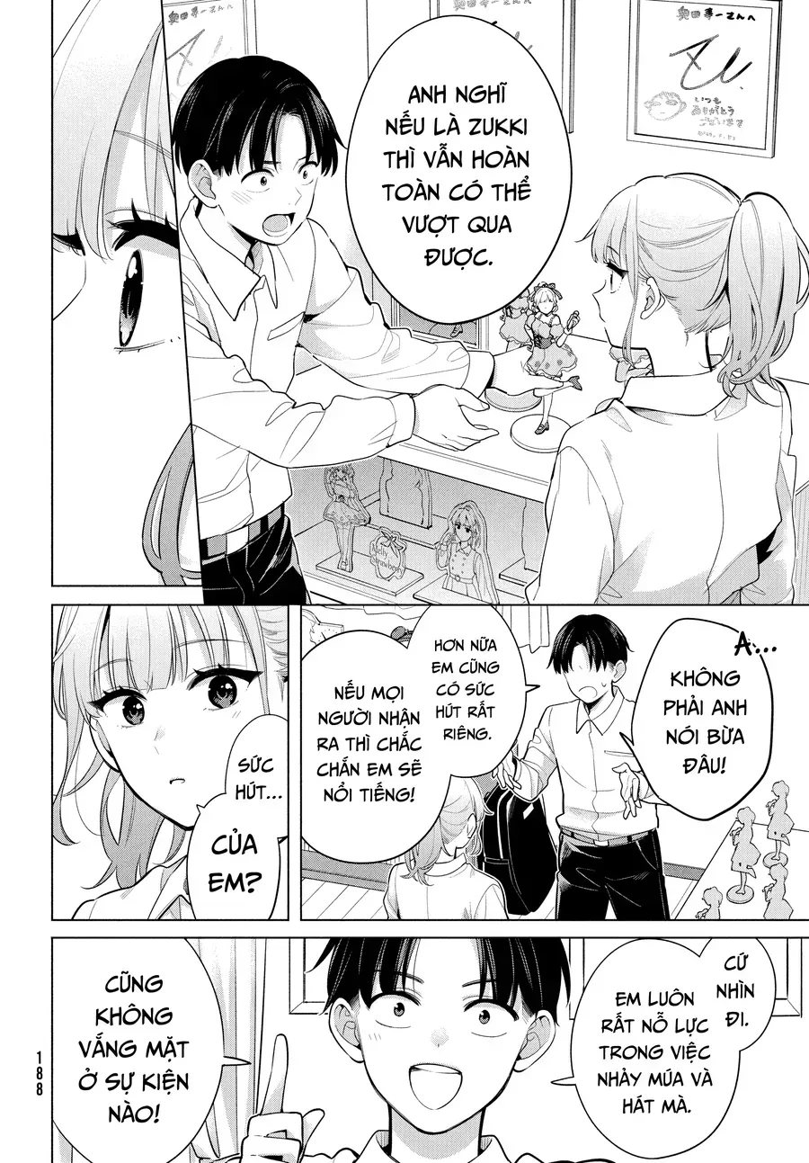 Watashi Wo Center Ni Suru To Chikaimasu Ka? Chapter 2 - Trang 23