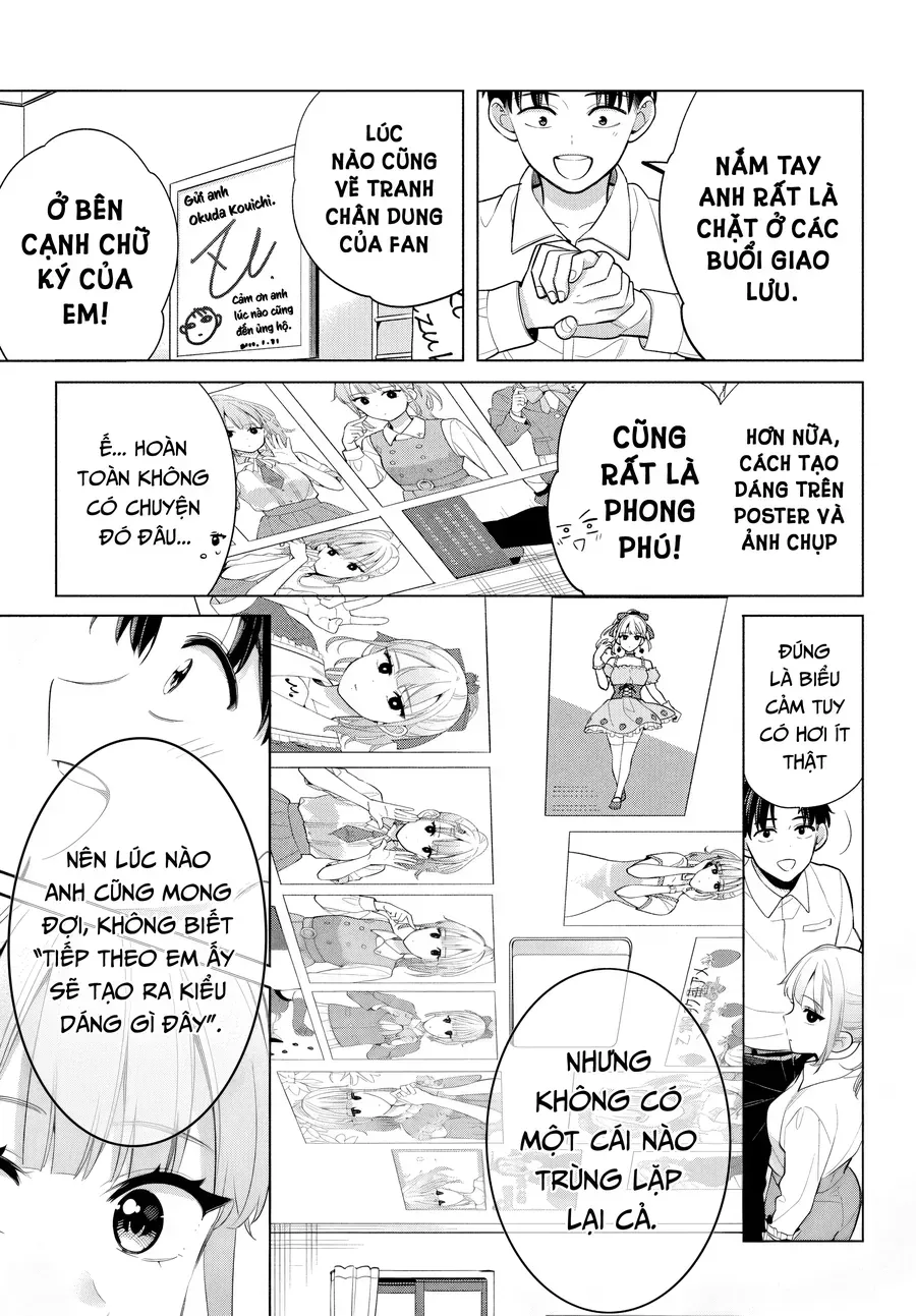 Watashi Wo Center Ni Suru To Chikaimasu Ka? Chapter 2 - Trang 24