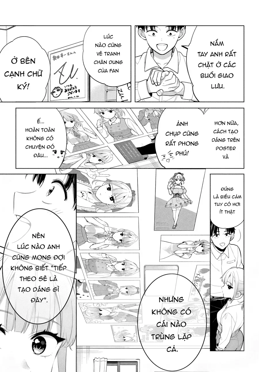 Watashi Wo Center Ni Suru To Chikaimasu Ka? Chapter 2 - Trang 25