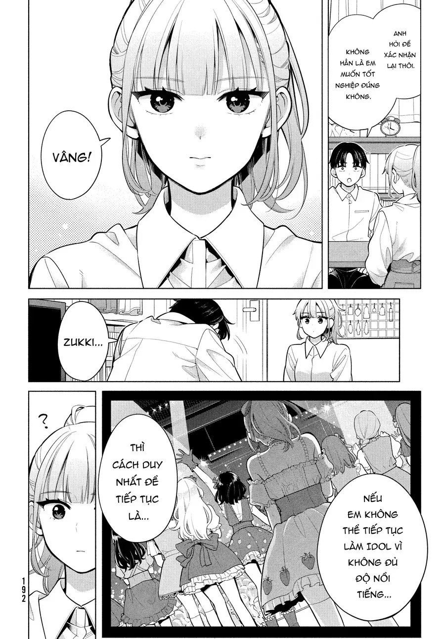 Watashi Wo Center Ni Suru To Chikaimasu Ka? Chapter 2 - Trang 28