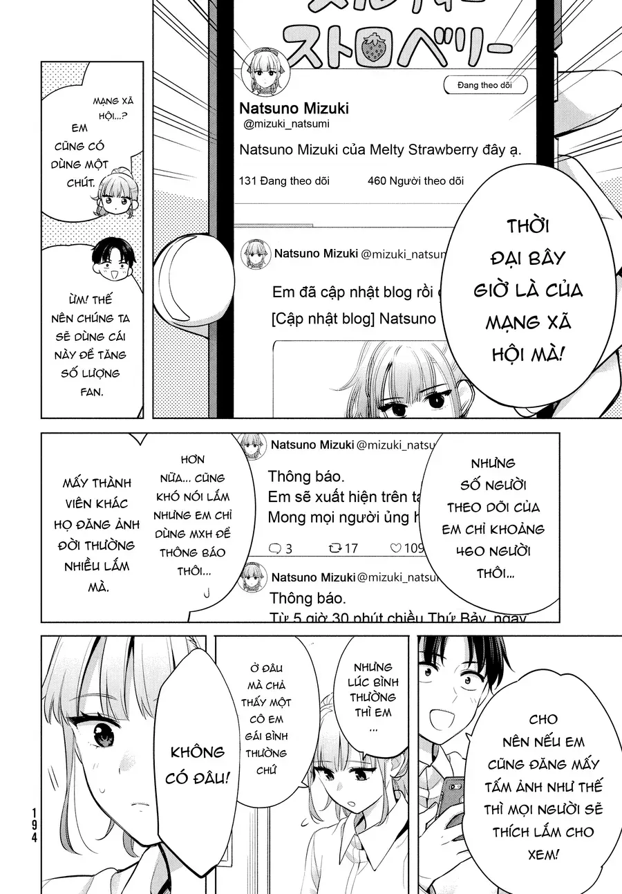 Watashi Wo Center Ni Suru To Chikaimasu Ka? Chapter 2 - Trang 30