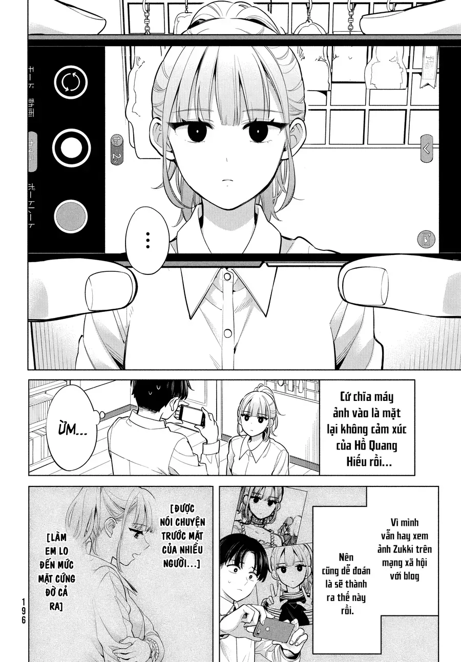 Watashi Wo Center Ni Suru To Chikaimasu Ka? Chapter 2 - Trang 32