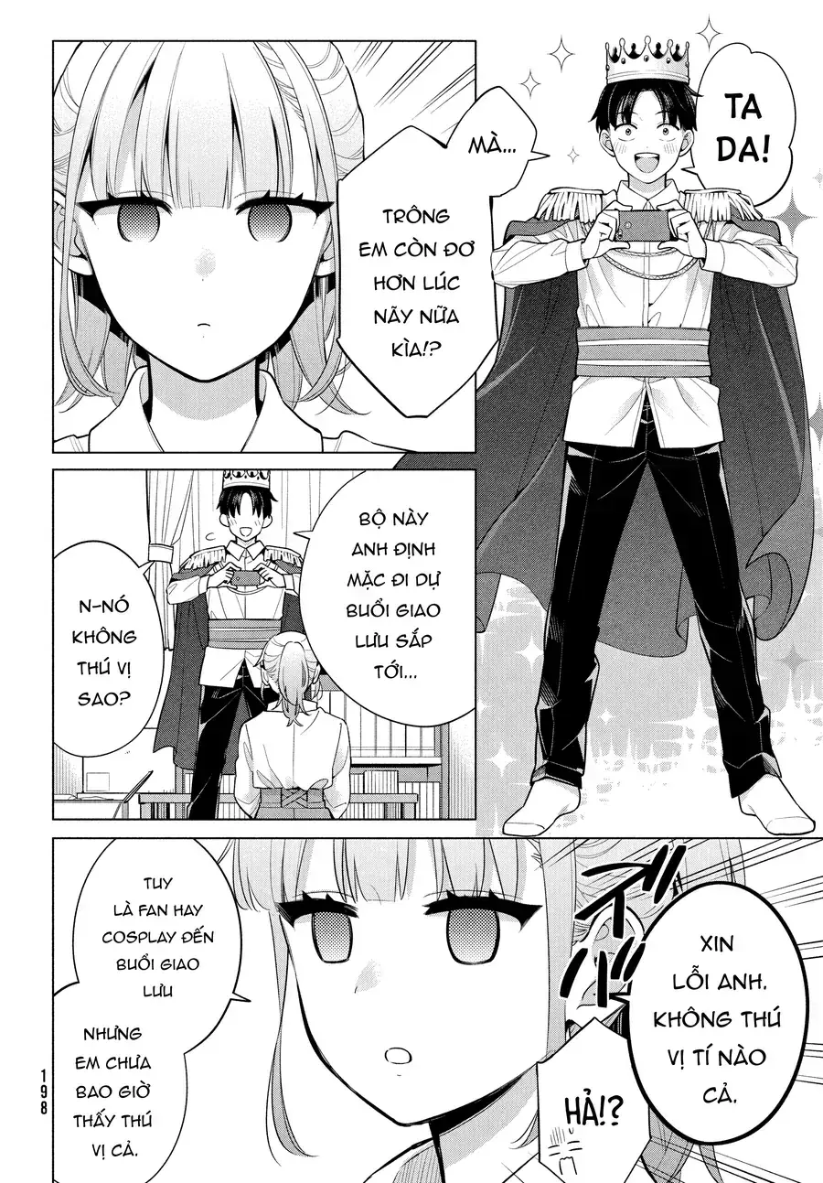 Watashi Wo Center Ni Suru To Chikaimasu Ka? Chapter 2 - Trang 34