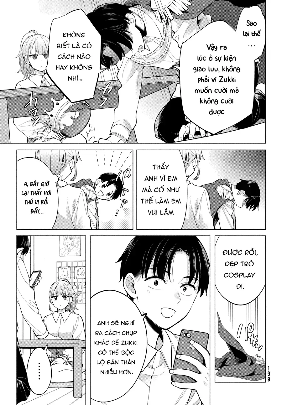 Watashi Wo Center Ni Suru To Chikaimasu Ka? Chapter 2 - Trang 35