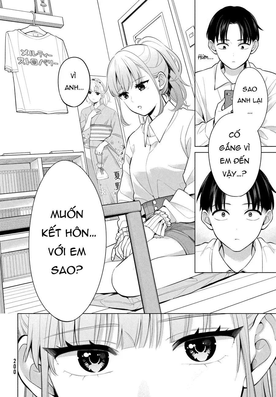 Watashi Wo Center Ni Suru To Chikaimasu Ka? Chapter 2 - Trang 36