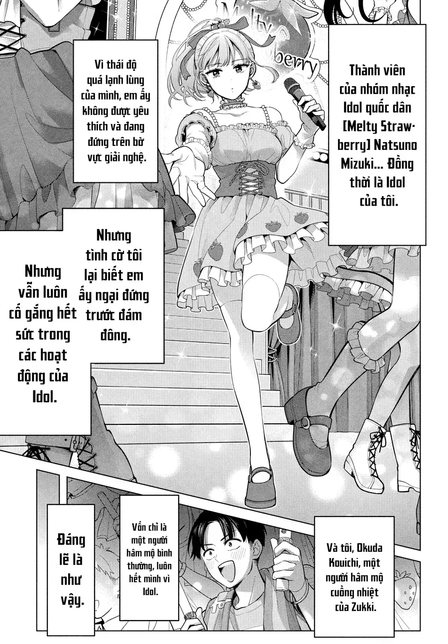 Watashi Wo Center Ni Suru To Chikaimasu Ka? Chapter 2 - Trang 4