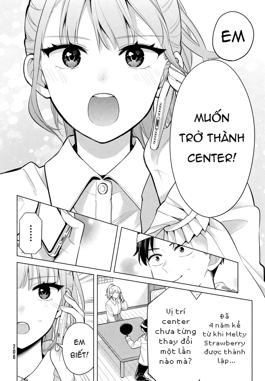 Watashi Wo Center Ni Suru To Chikaimasu Ka? Chapter 2 - Trang 42