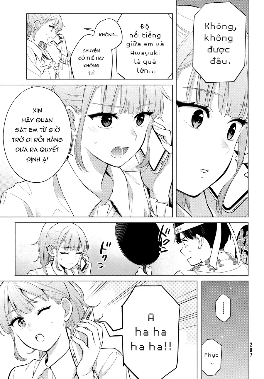 Watashi Wo Center Ni Suru To Chikaimasu Ka? Chapter 2 - Trang 43