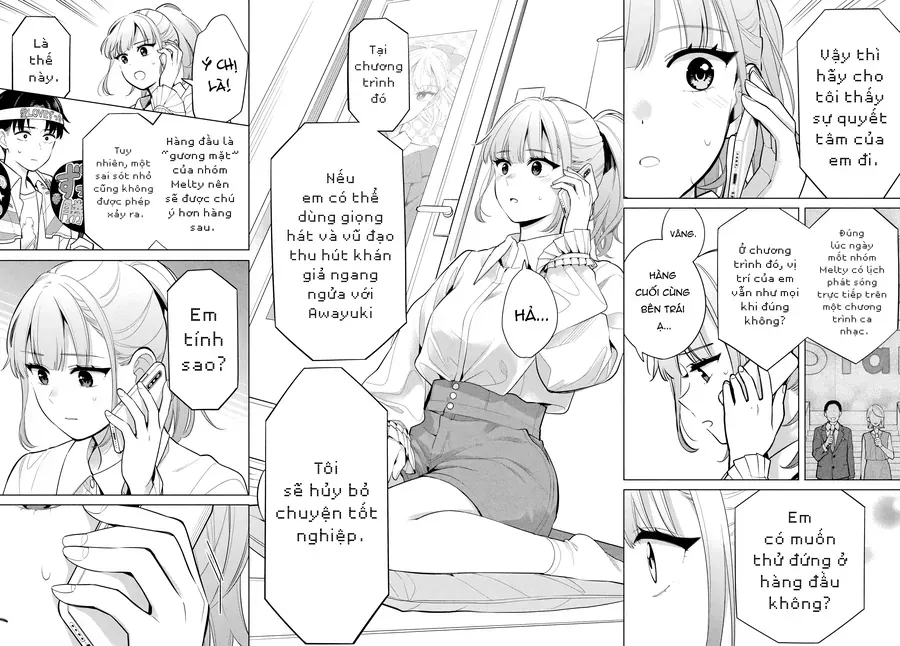 Watashi Wo Center Ni Suru To Chikaimasu Ka? Chapter 2 - Trang 44