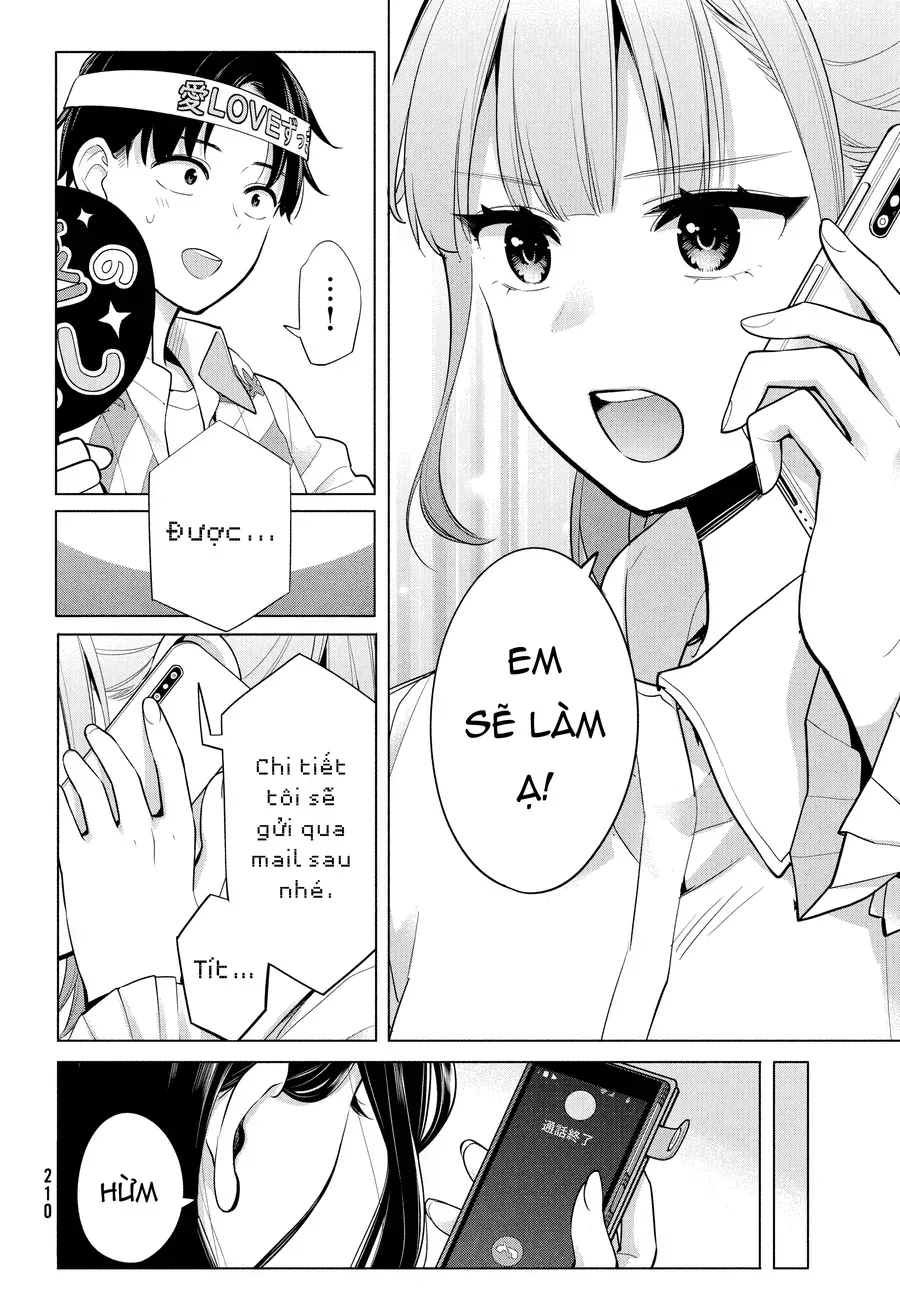 Watashi Wo Center Ni Suru To Chikaimasu Ka? Chapter 2 - Trang 45