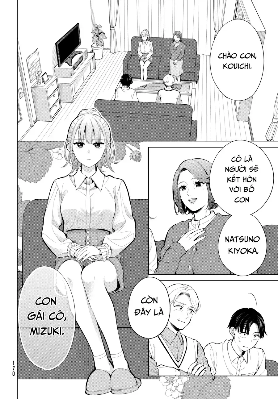Watashi Wo Center Ni Suru To Chikaimasu Ka? Chapter 2 - Trang 5