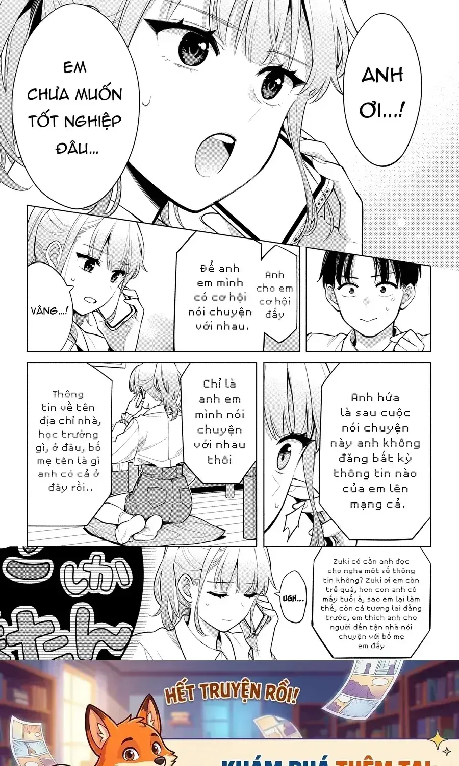 Watashi Wo Center Ni Suru To Chikaimasu Ka? Chapter 2 - Trang 50