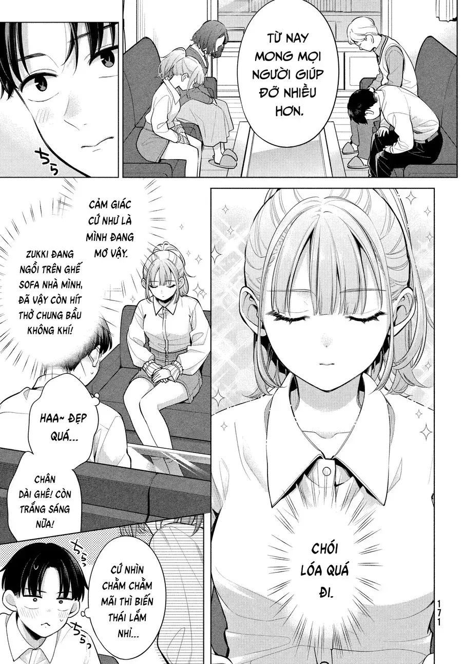 Watashi Wo Center Ni Suru To Chikaimasu Ka? Chapter 2 - Trang 6