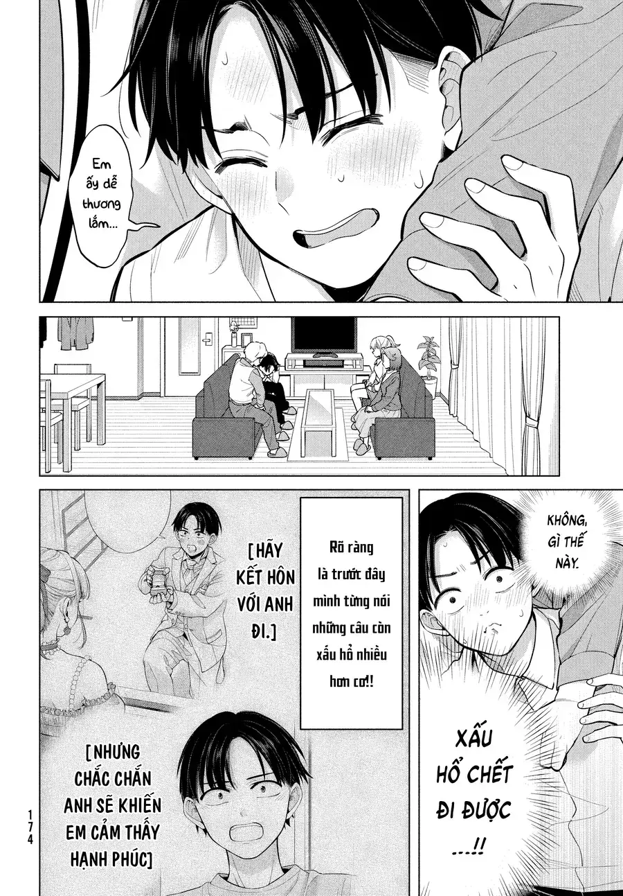 Watashi Wo Center Ni Suru To Chikaimasu Ka? Chapter 2 - Trang 9