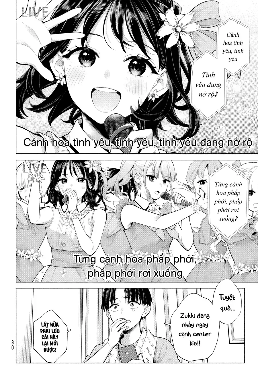 Watashi Wo Center Ni Suru To Chikaimasu Ka? Chapter 4 - Trang 11