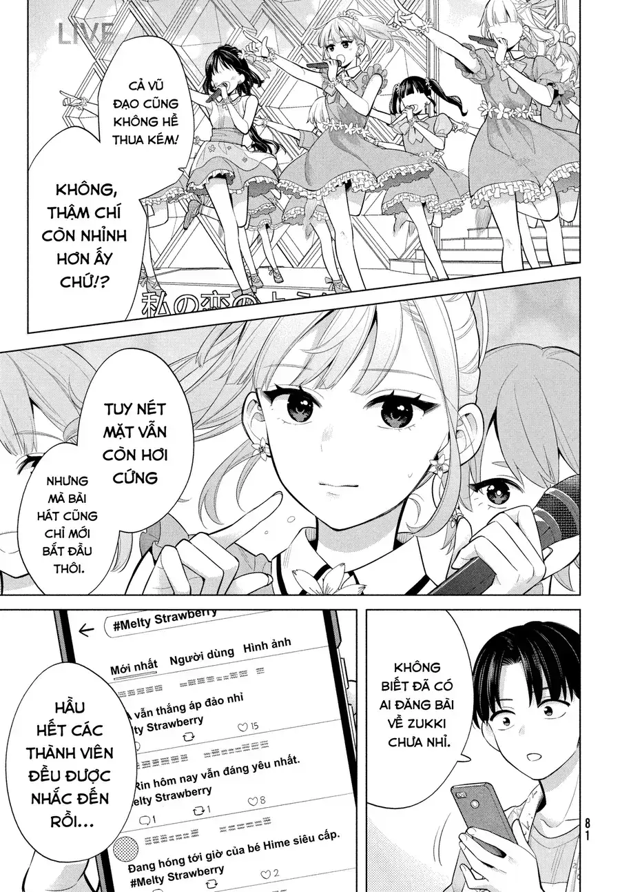 Watashi Wo Center Ni Suru To Chikaimasu Ka? Chapter 4 - Trang 12
