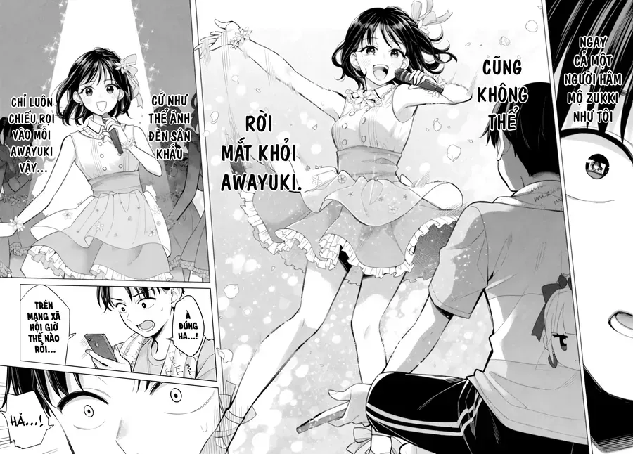 Watashi Wo Center Ni Suru To Chikaimasu Ka? Chapter 4 - Trang 17