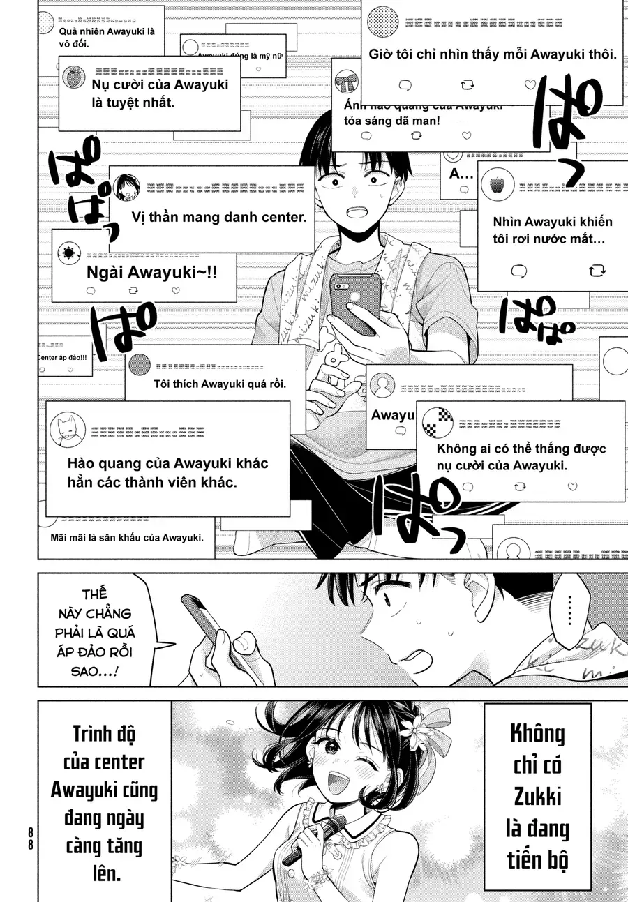 Watashi Wo Center Ni Suru To Chikaimasu Ka? Chapter 4 - Trang 18