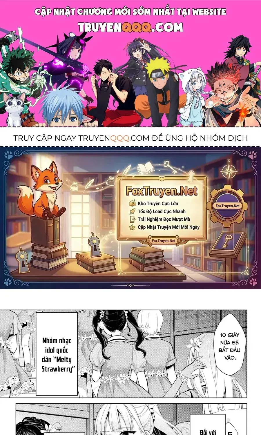 Watashi Wo Center Ni Suru To Chikaimasu Ka? Chapter 4 - Trang 2