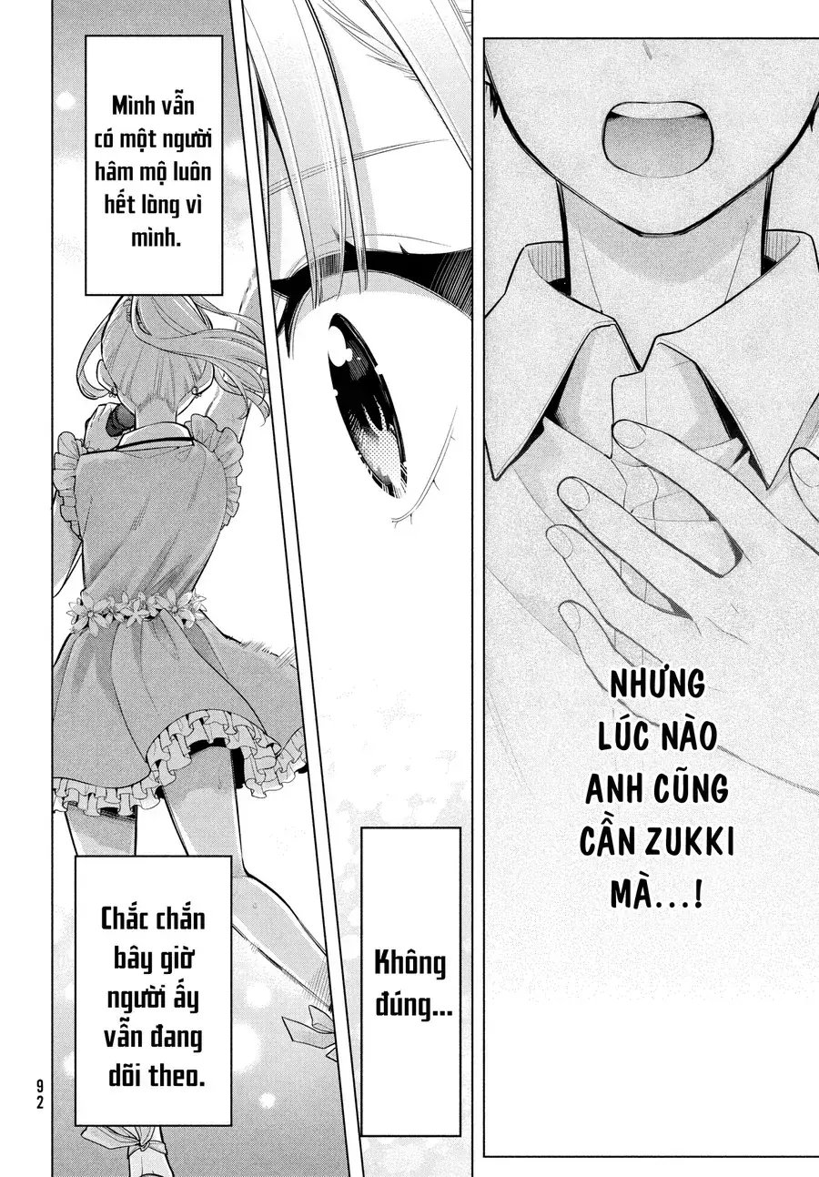 Watashi Wo Center Ni Suru To Chikaimasu Ka? Chapter 4 - Trang 22