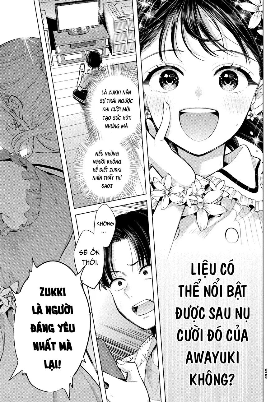 Watashi Wo Center Ni Suru To Chikaimasu Ka? Chapter 4 - Trang 25