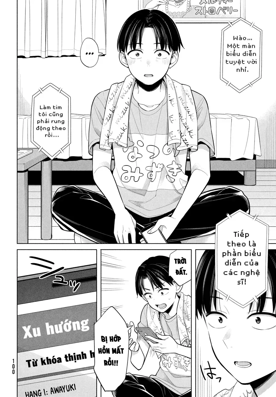 Watashi Wo Center Ni Suru To Chikaimasu Ka? Chapter 4 - Trang 29