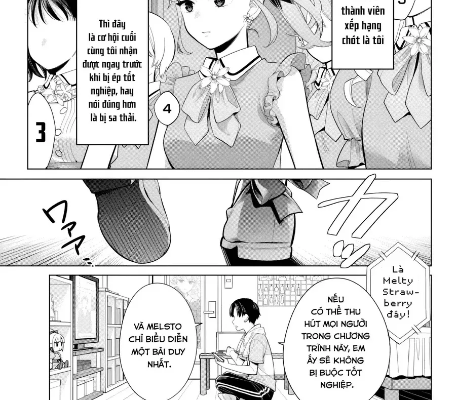 Watashi Wo Center Ni Suru To Chikaimasu Ka? Chapter 4 - Trang 3