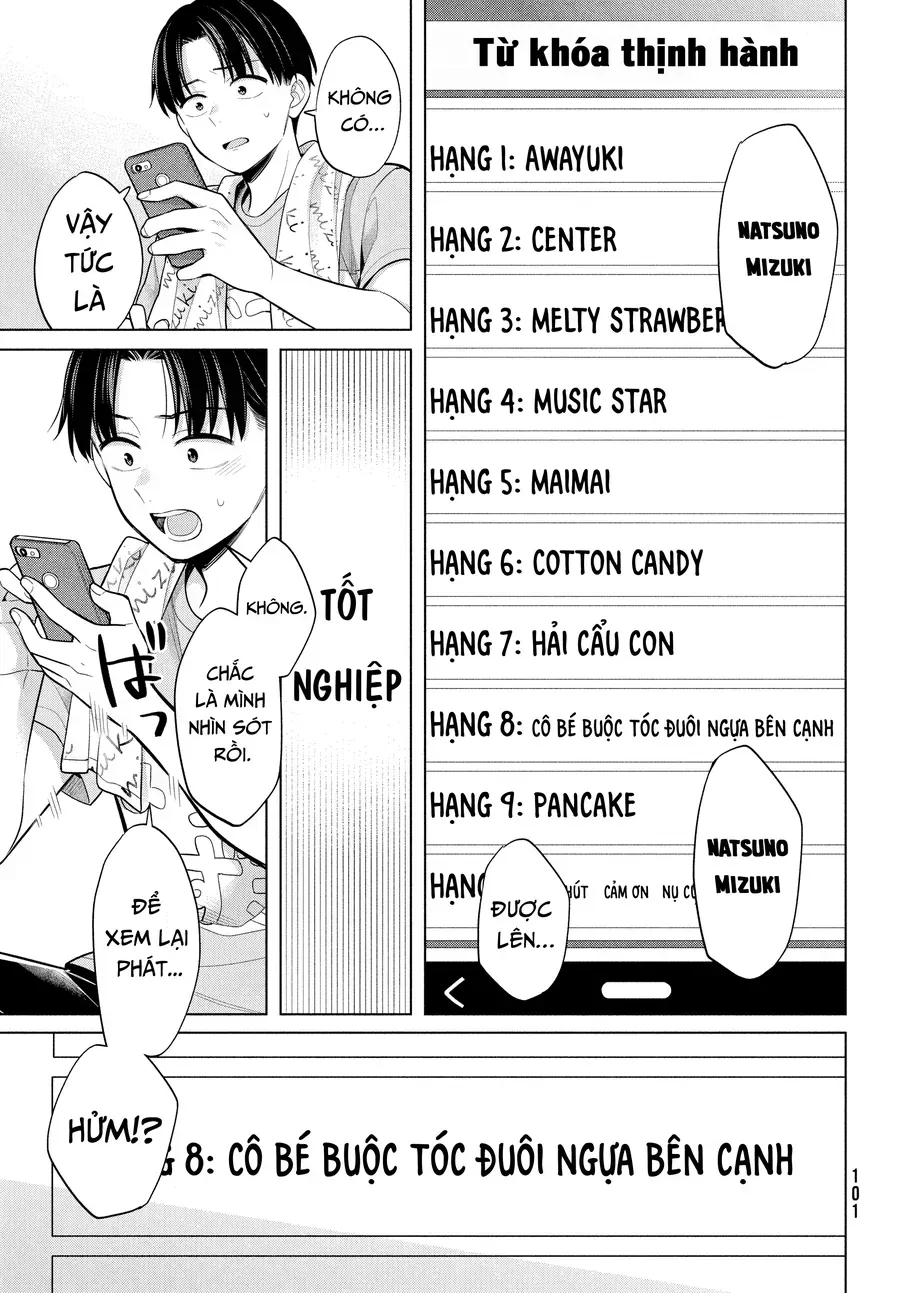 Watashi Wo Center Ni Suru To Chikaimasu Ka? Chapter 4 - Trang 30