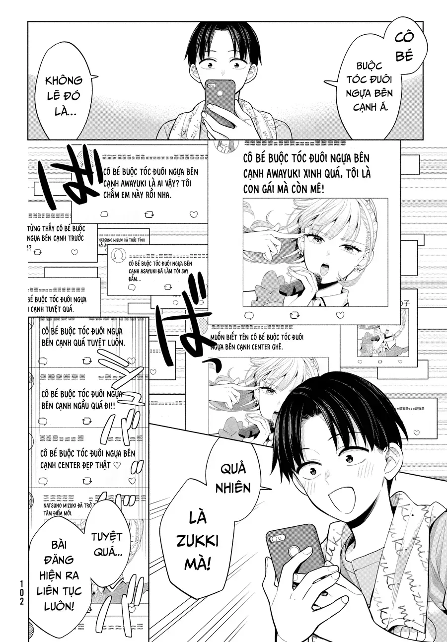 Watashi Wo Center Ni Suru To Chikaimasu Ka? Chapter 4 - Trang 31