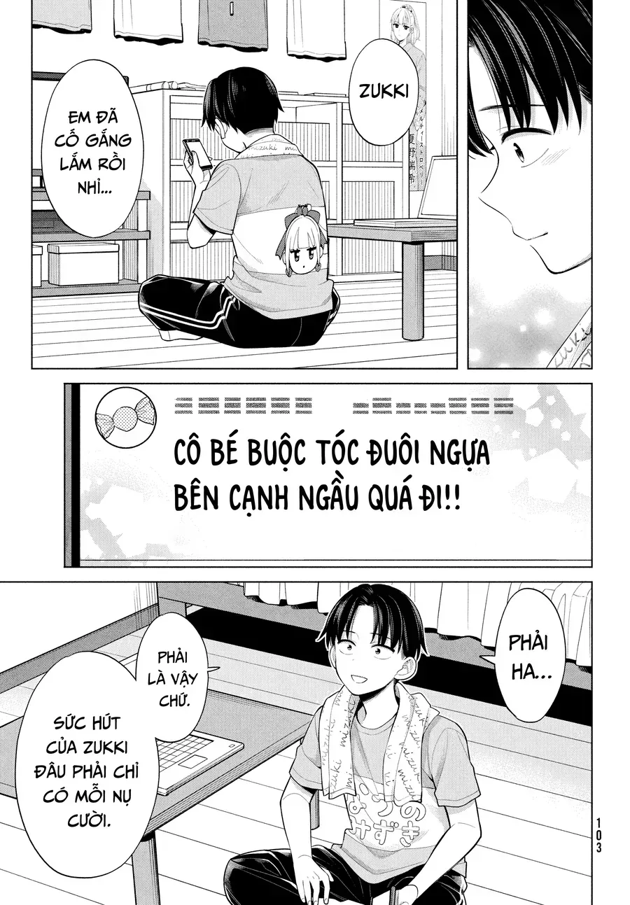 Watashi Wo Center Ni Suru To Chikaimasu Ka? Chapter 4 - Trang 32