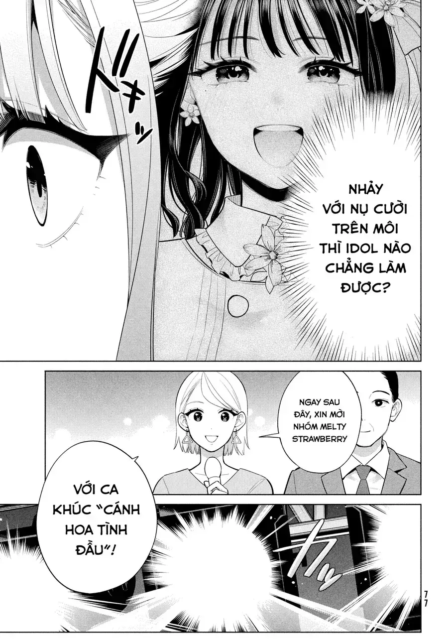 Watashi Wo Center Ni Suru To Chikaimasu Ka? Chapter 4 - Trang 9