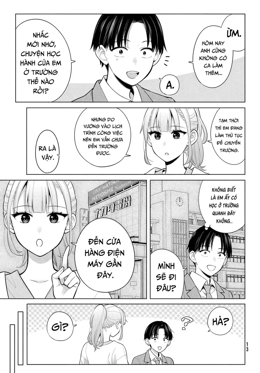 Watashi Wo Center Ni Suru To Chikaimasu Ka? Chapter 5 - Trang 12