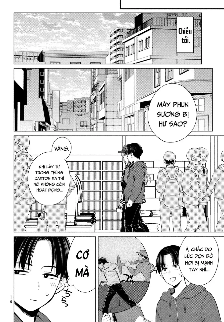 Watashi Wo Center Ni Suru To Chikaimasu Ka? Chapter 5 - Trang 13