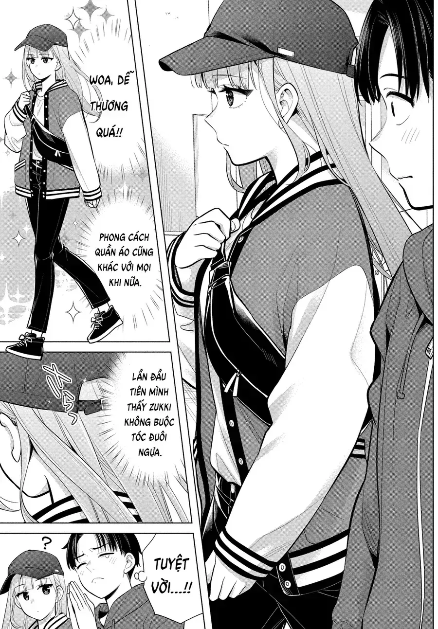 Watashi Wo Center Ni Suru To Chikaimasu Ka? Chapter 5 - Trang 14