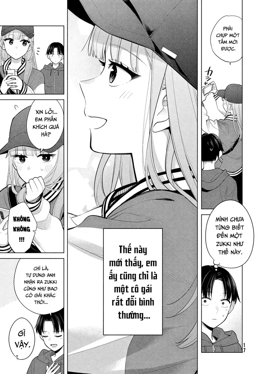 Watashi Wo Center Ni Suru To Chikaimasu Ka? Chapter 5 - Trang 16