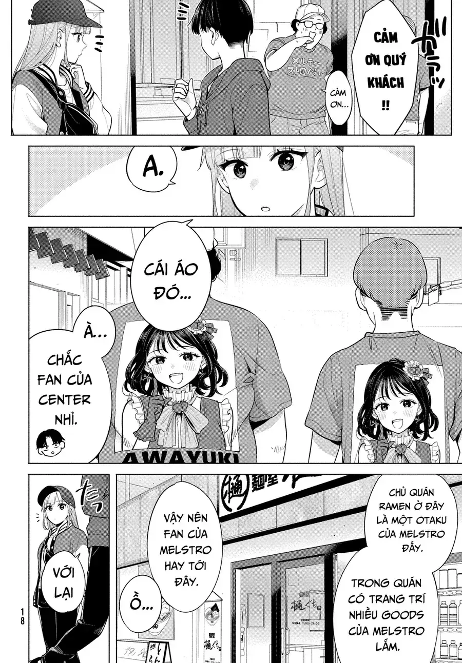 Watashi Wo Center Ni Suru To Chikaimasu Ka? Chapter 5 - Trang 17