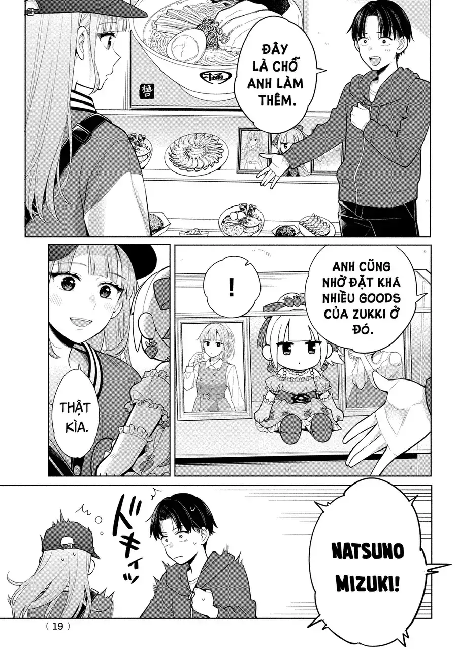 Watashi Wo Center Ni Suru To Chikaimasu Ka? Chapter 5 - Trang 18