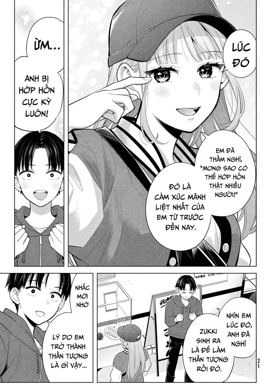 Watashi Wo Center Ni Suru To Chikaimasu Ka? Chapter 5 - Trang 20