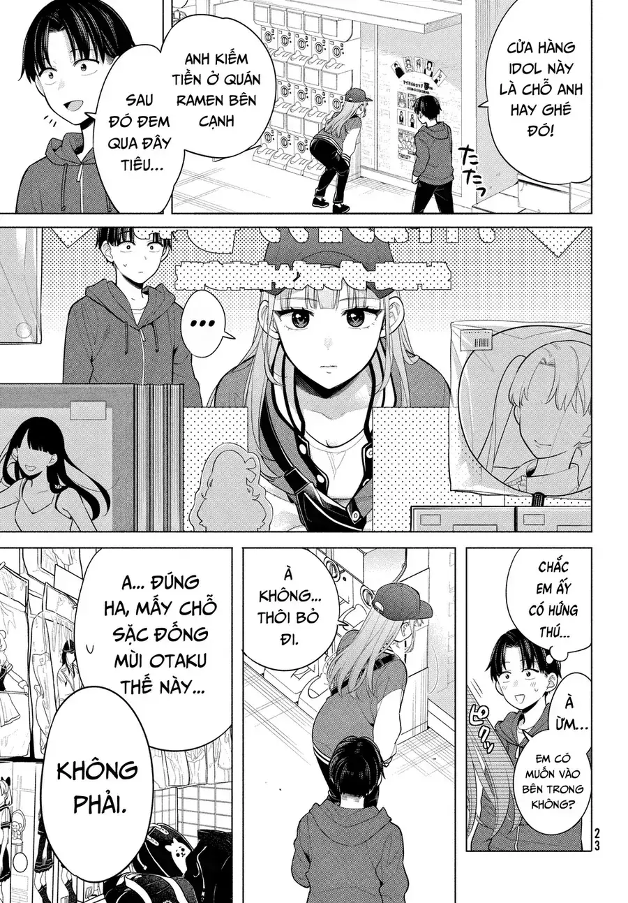 Watashi Wo Center Ni Suru To Chikaimasu Ka? Chapter 5 - Trang 22