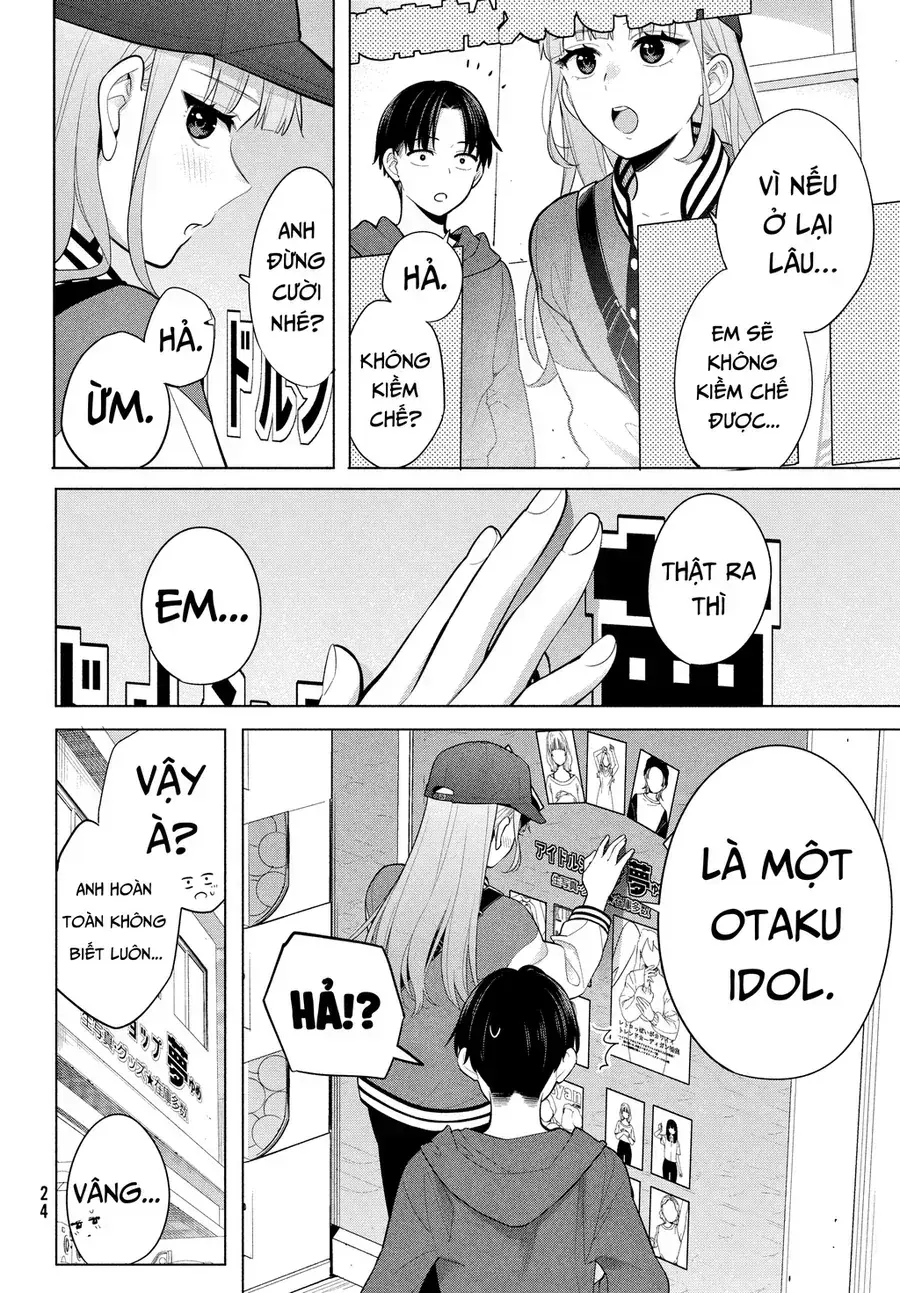 Watashi Wo Center Ni Suru To Chikaimasu Ka? Chapter 5 - Trang 23