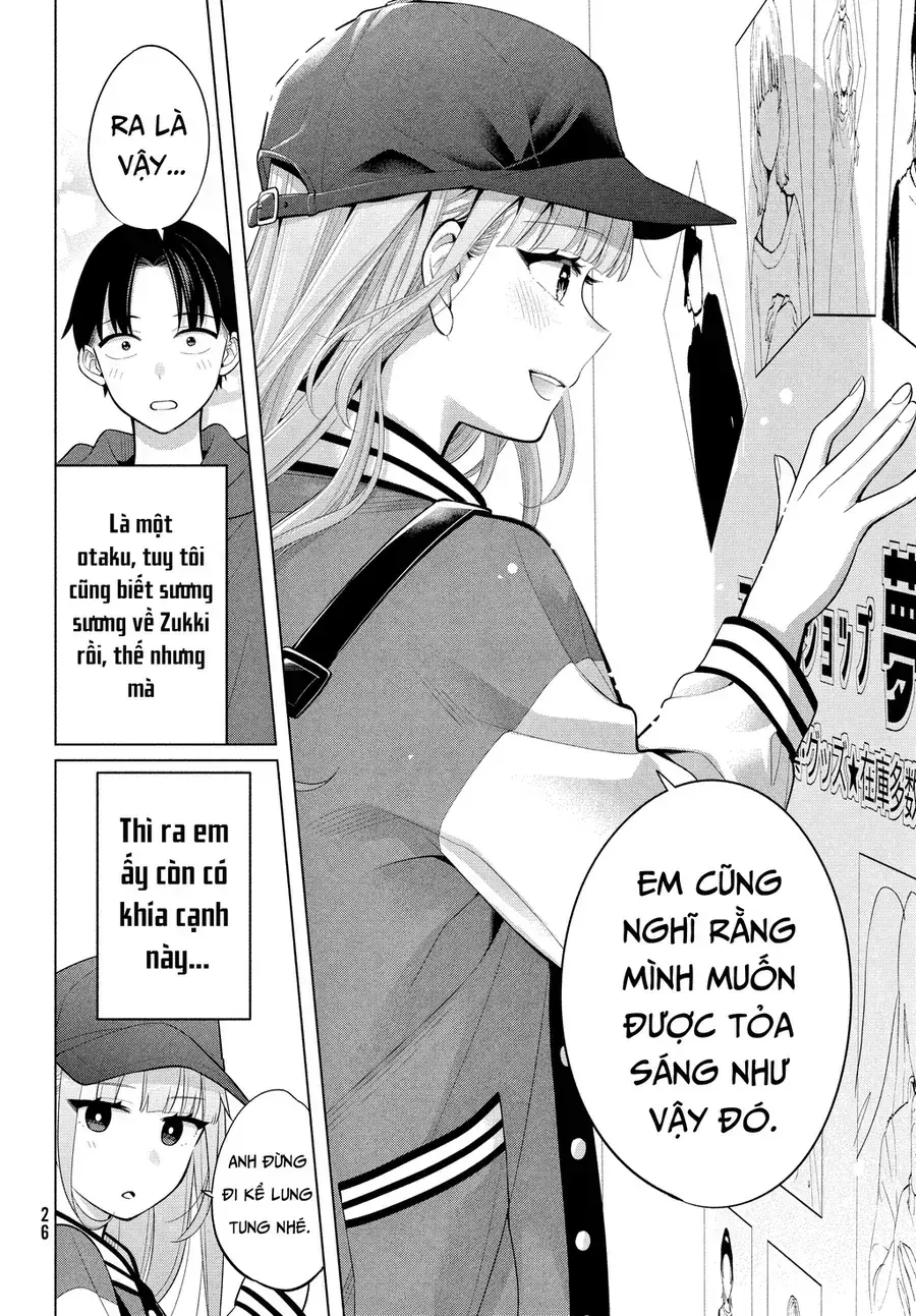 Watashi Wo Center Ni Suru To Chikaimasu Ka? Chapter 5 - Trang 25