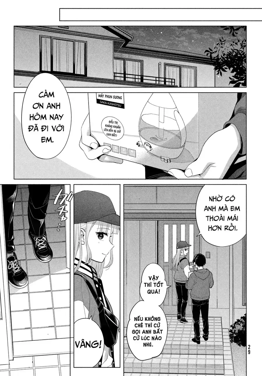 Watashi Wo Center Ni Suru To Chikaimasu Ka? Chapter 5 - Trang 28