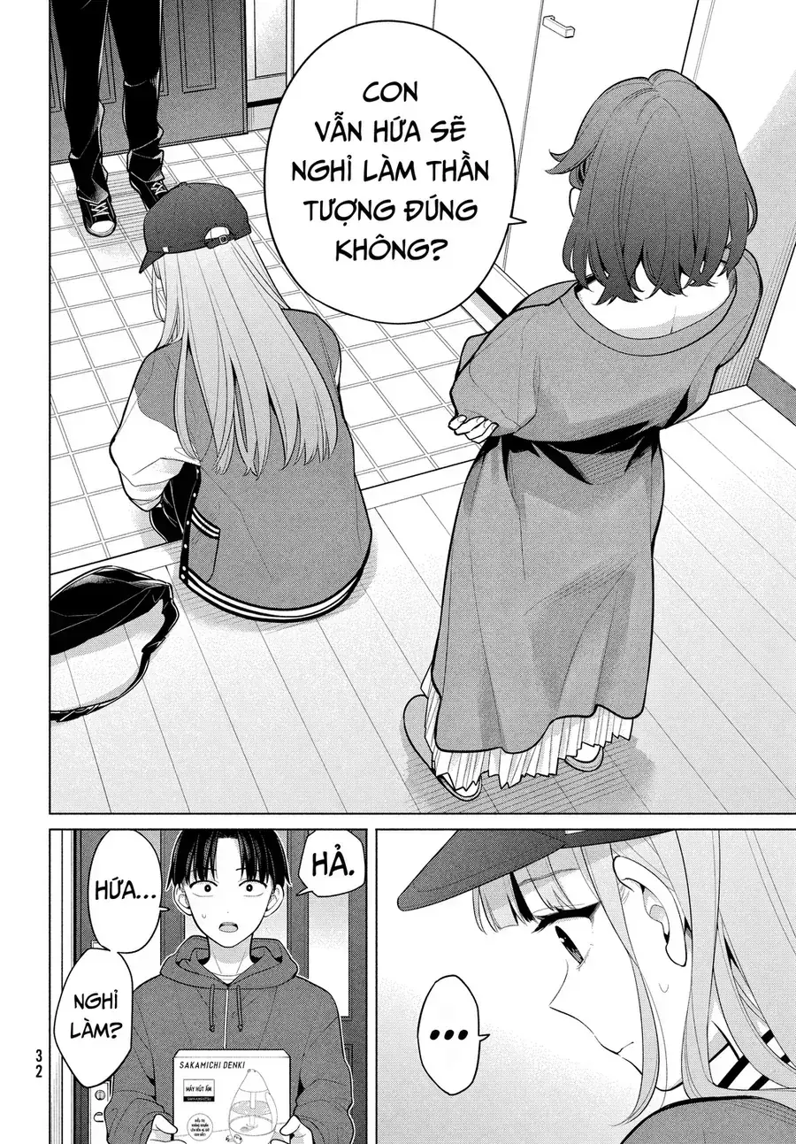 Watashi Wo Center Ni Suru To Chikaimasu Ka? Chapter 5 - Trang 31