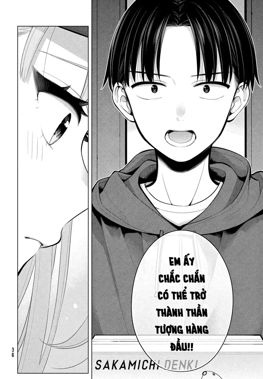 Watashi Wo Center Ni Suru To Chikaimasu Ka? Chapter 5 - Trang 35