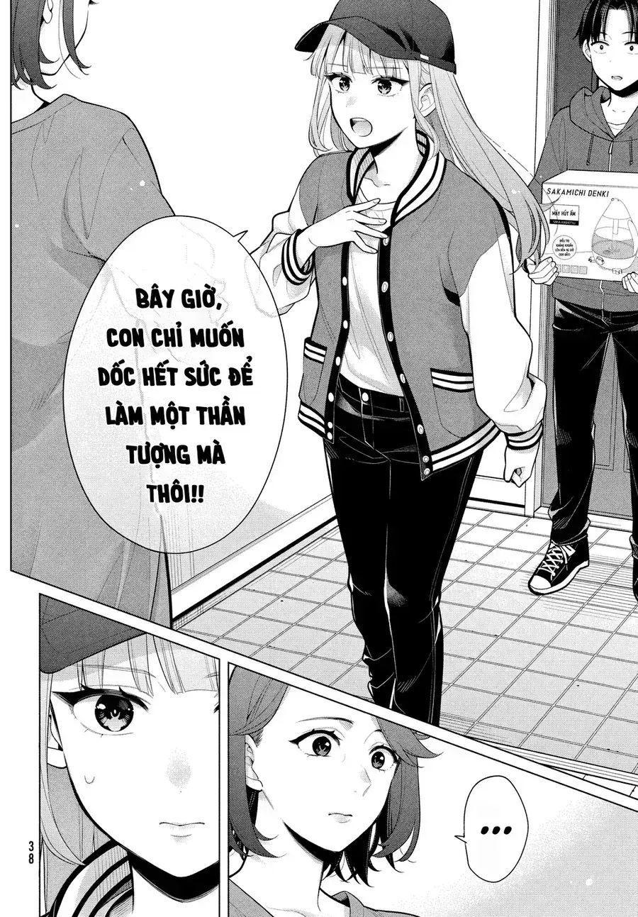 Watashi Wo Center Ni Suru To Chikaimasu Ka? Chapter 5 - Trang 37