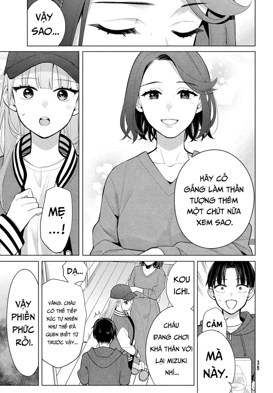Watashi Wo Center Ni Suru To Chikaimasu Ka? Chapter 5 - Trang 38