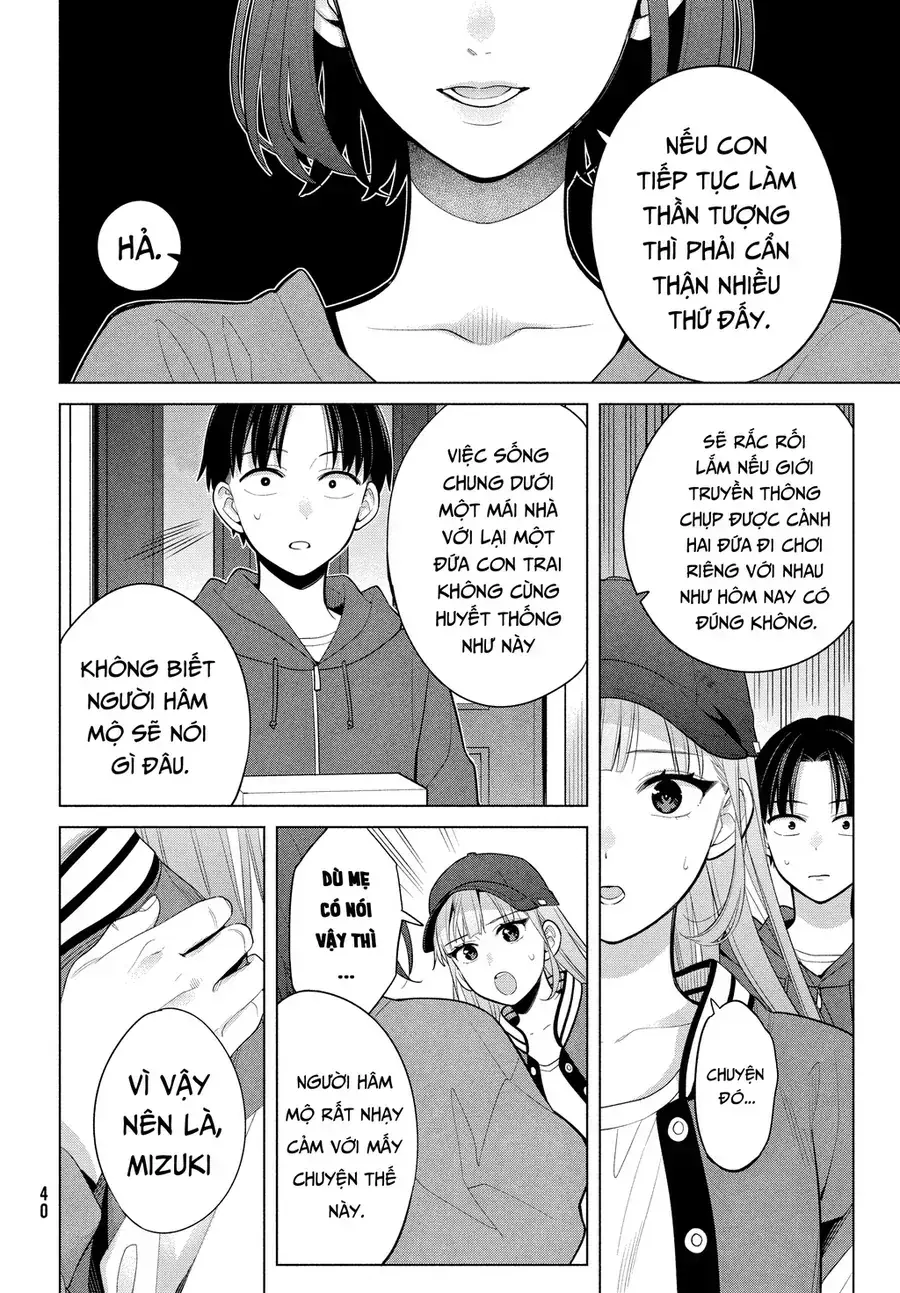 Watashi Wo Center Ni Suru To Chikaimasu Ka? Chapter 5 - Trang 39
