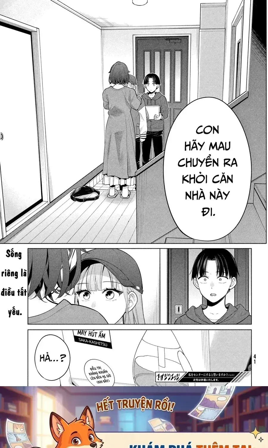 Watashi Wo Center Ni Suru To Chikaimasu Ka? Chapter 5 - Trang 40