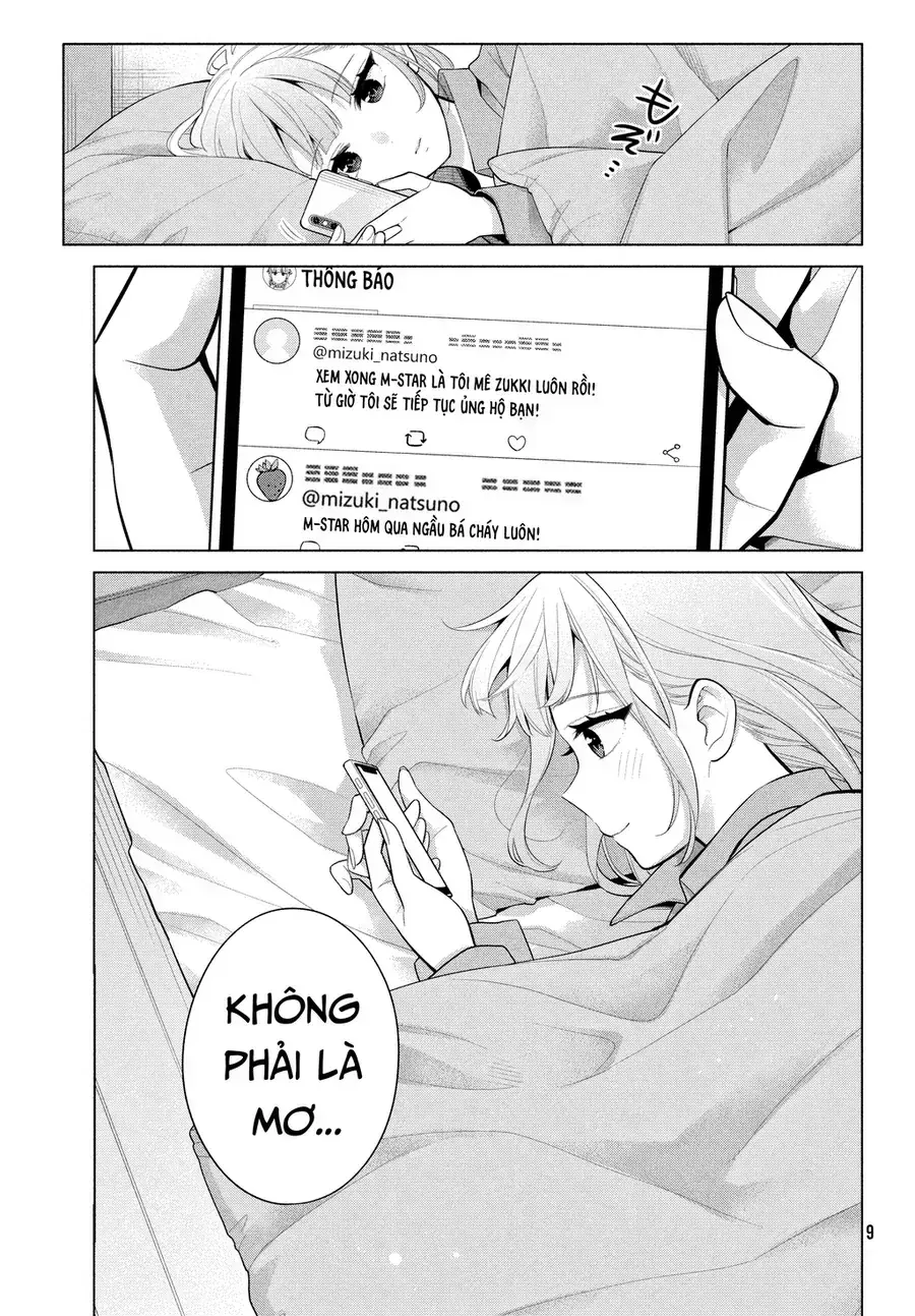 Watashi Wo Center Ni Suru To Chikaimasu Ka? Chapter 5 - Trang 8