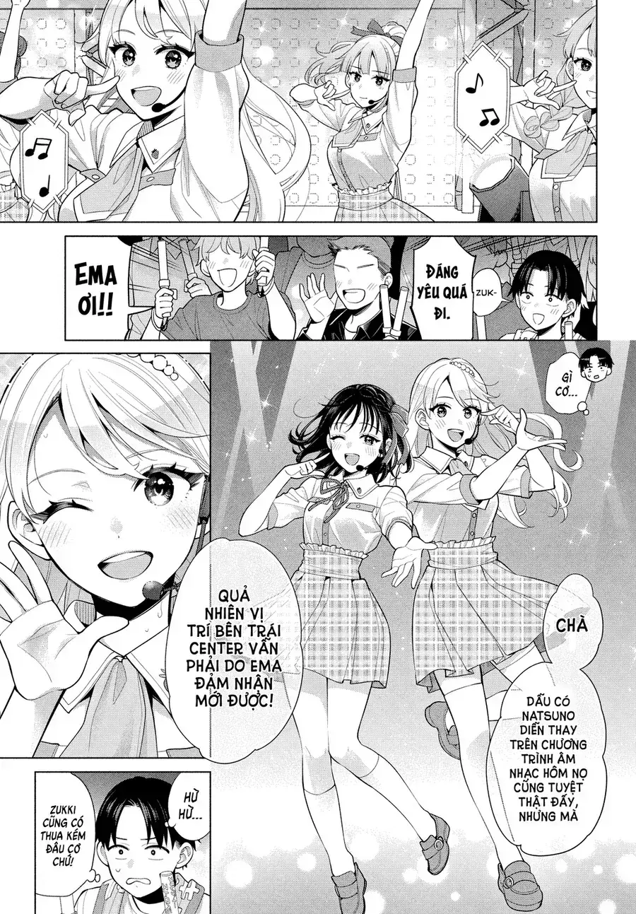 Watashi Wo Center Ni Suru To Chikaimasu Ka? Chapter 6 - Trang 15